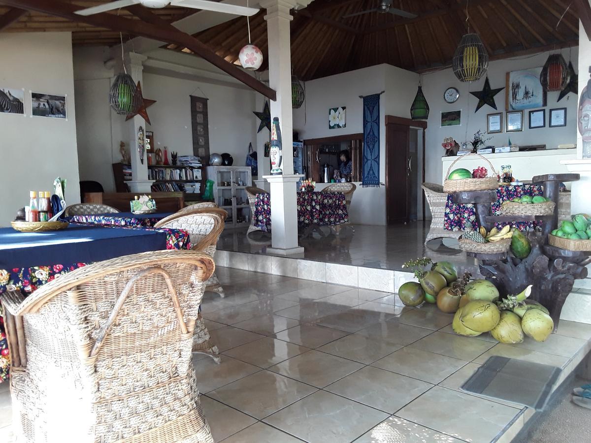 Blue Star Bungalows & Cafe Амед Екстер'єр фото