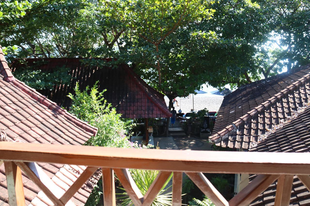 Blue Star Bungalows & Cafe Амед Екстер'єр фото