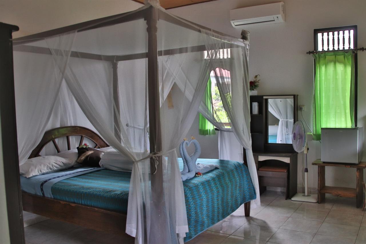 Blue Star Bungalows & Cafe Амед Екстер'єр фото