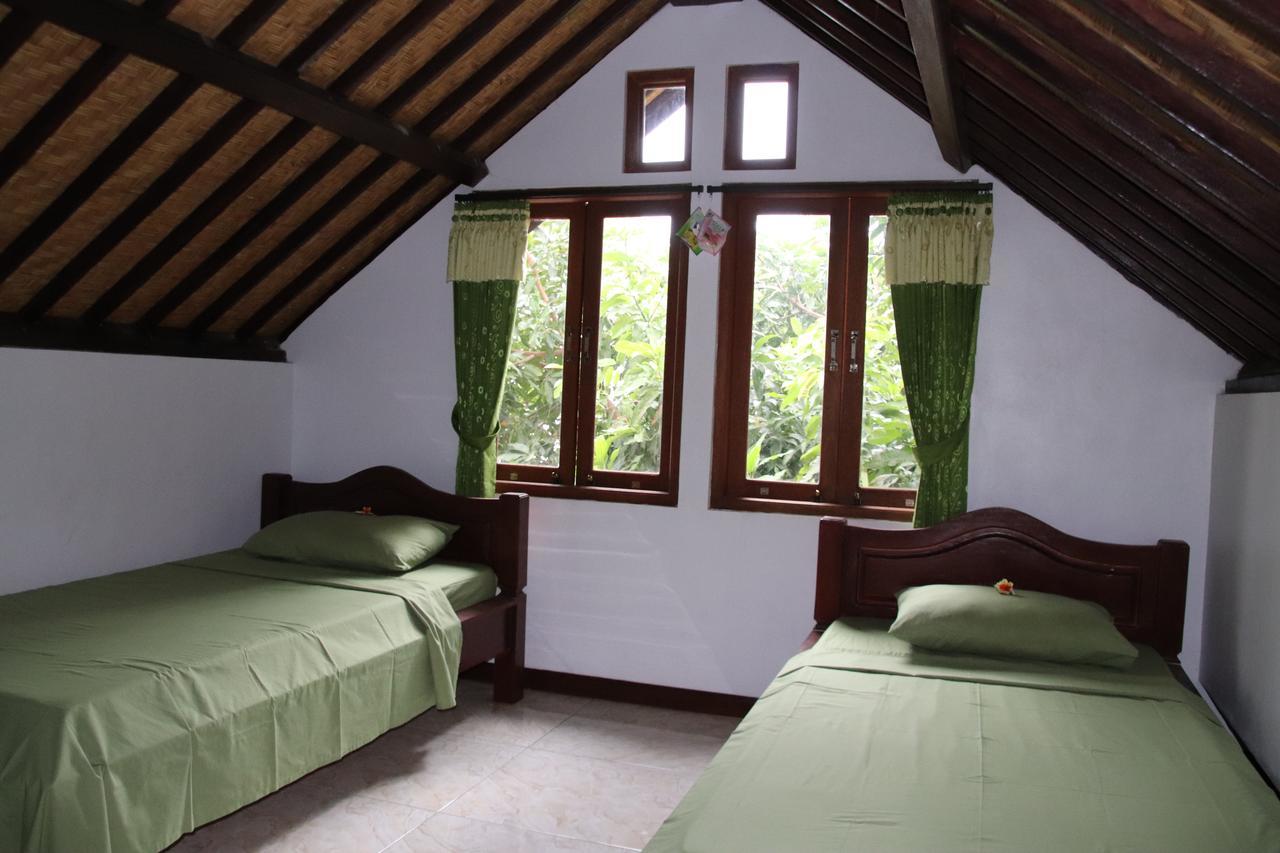 Blue Star Bungalows & Cafe Амед Екстер'єр фото